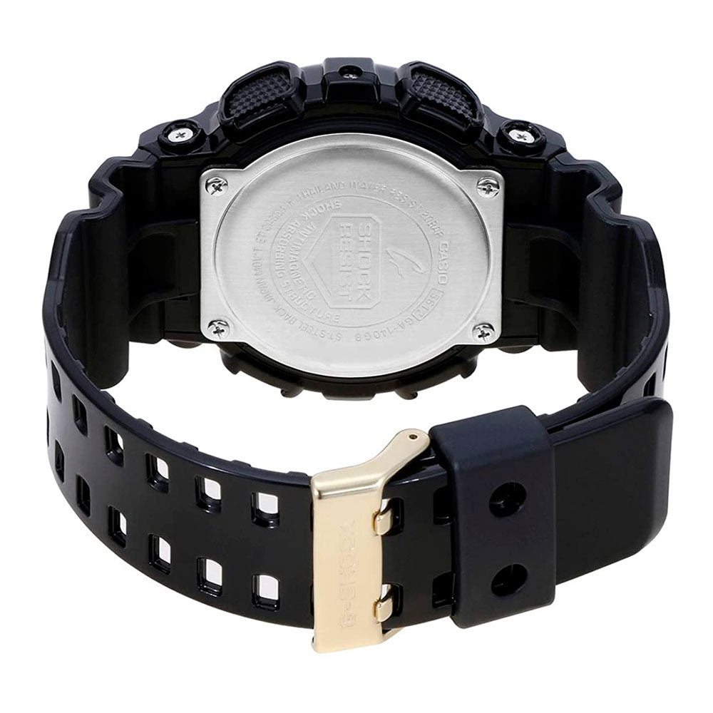 Reloj Casio G Shock Vintage GA 140GB 1A1DR Negro Dando la Hora