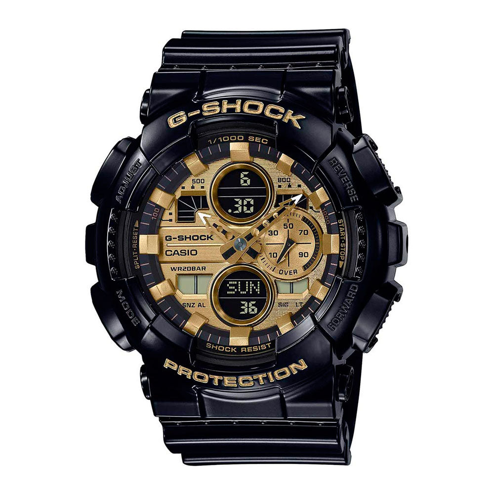 Reloj Casio G-Shock Vintage GA-140GB-1A1DR Negro - Dando la Hora