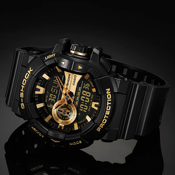Reloj Casio G-Shock Vintage GA-400GB-1A9DR Negro - Dando la Hora