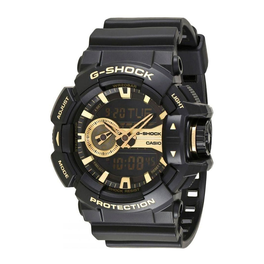 0419クオページ Reloj Casio G-Shock Vintage GA-400GB-1A9DR Negro - Dando la Hora