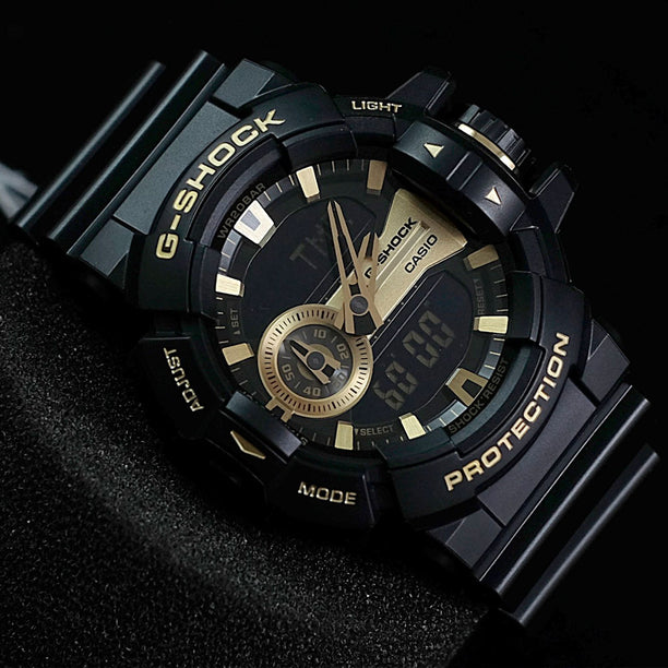 Reloj Casio G-Shock Vintage GA-400GB-1A9DR Negro - Dando la Hora