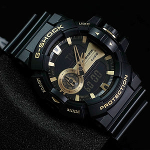 Reloj Casio G-Shock Vintage GA-400GB-1A9DR Negro - Dando la Hora