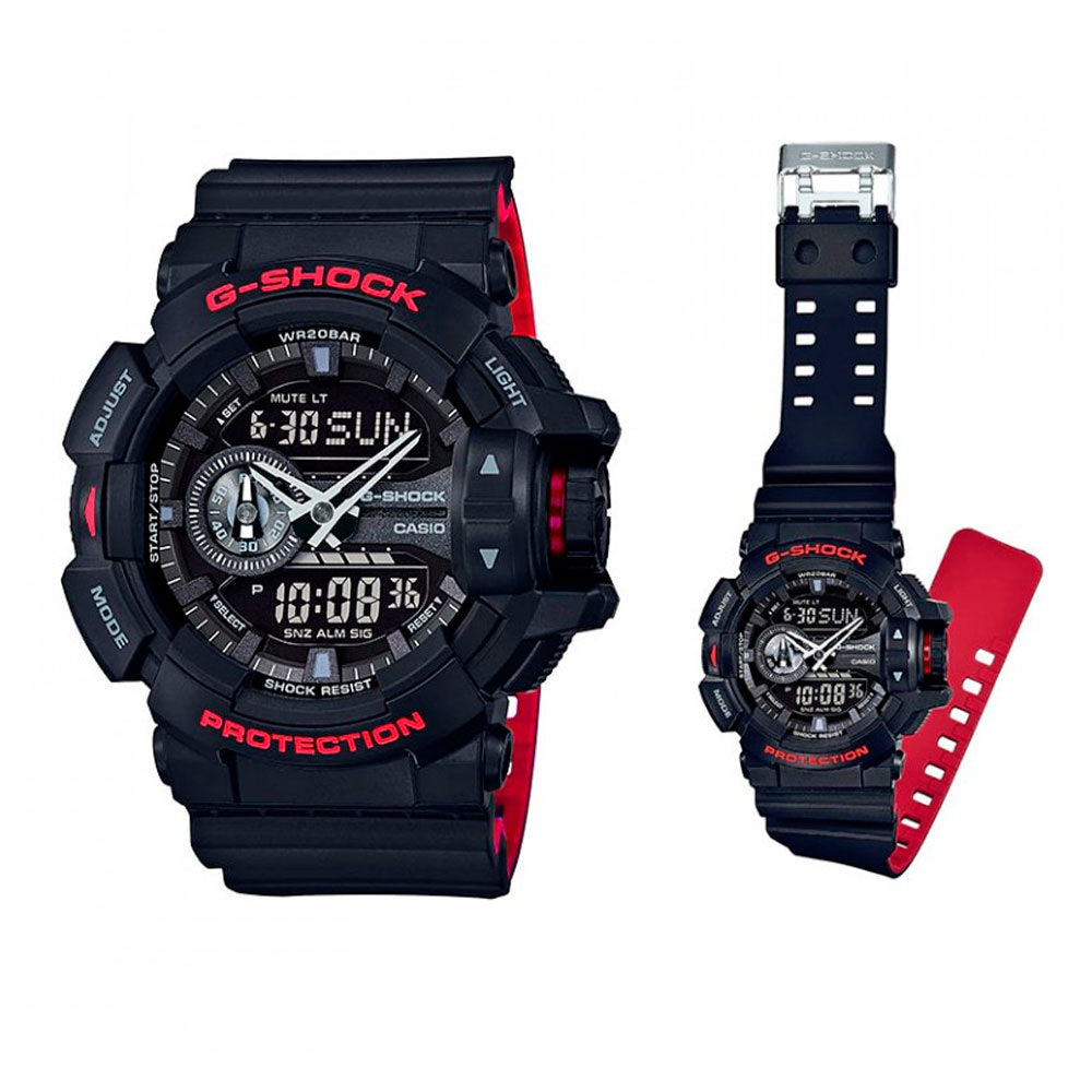 Reloj Casio G-Shock Vintage GA-400HR-1ADR Negro - Dando la Hora