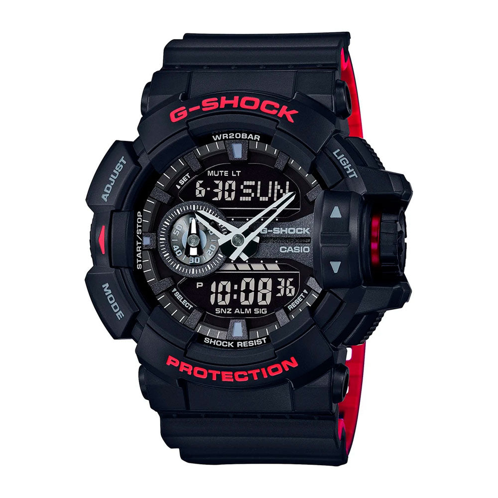 Reloj Casio G-Shock Vintage GA-400HR-1ADR Negro - Dando la Hora