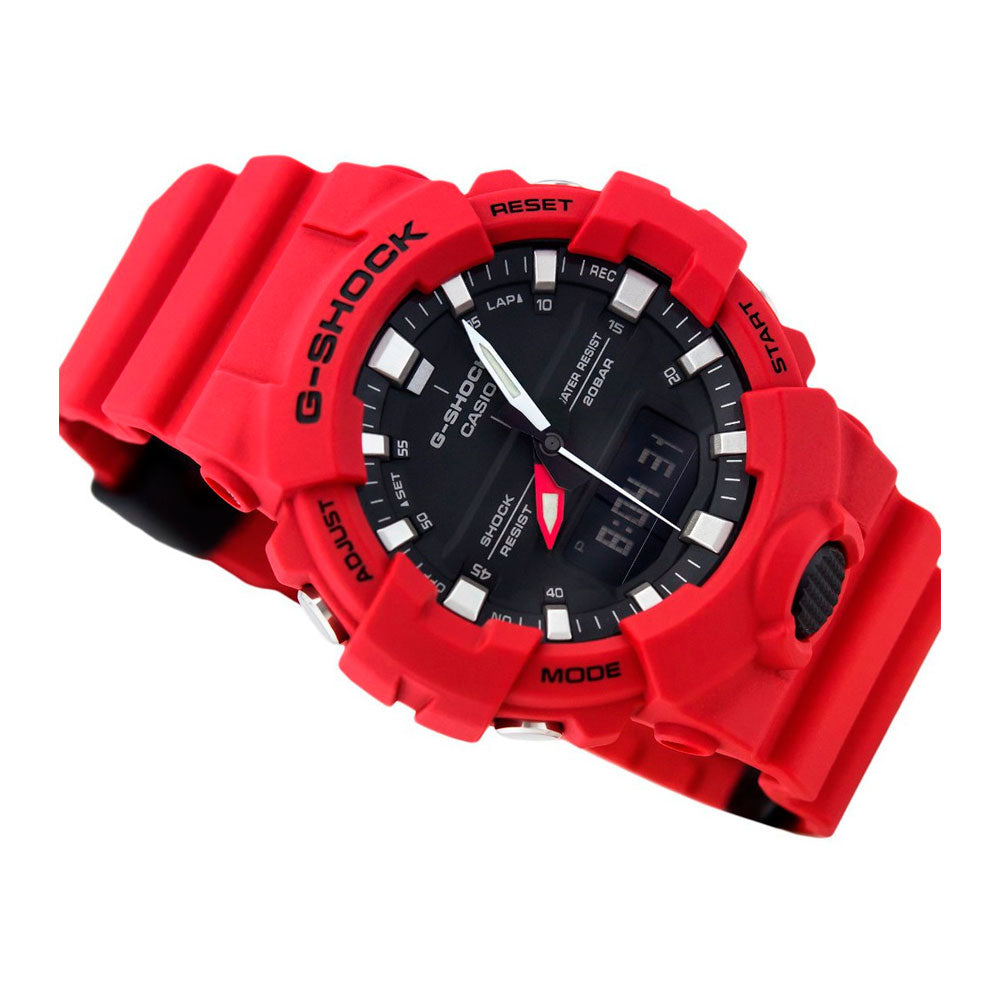 Reloj Casio G-Shock Vintage GA-800-4ADR Rojo - Dando la Hora