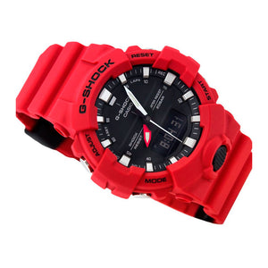 Reloj Casio G-Shock Vintage GA-800-4ADR Rojo - Dando la Hora