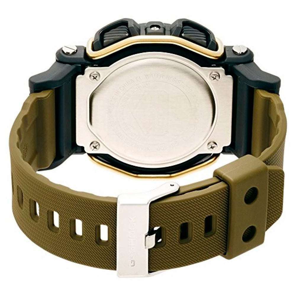 G shock negro con verde on sale
