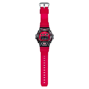 Reloj Casio G-Shock Vintage GM-6900B-4DR Rojo Metal - Dando la Hora