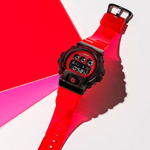 Reloj Casio G-Shock Vintage GM-6900B-4DR Rojo Metal - Dando la Hora