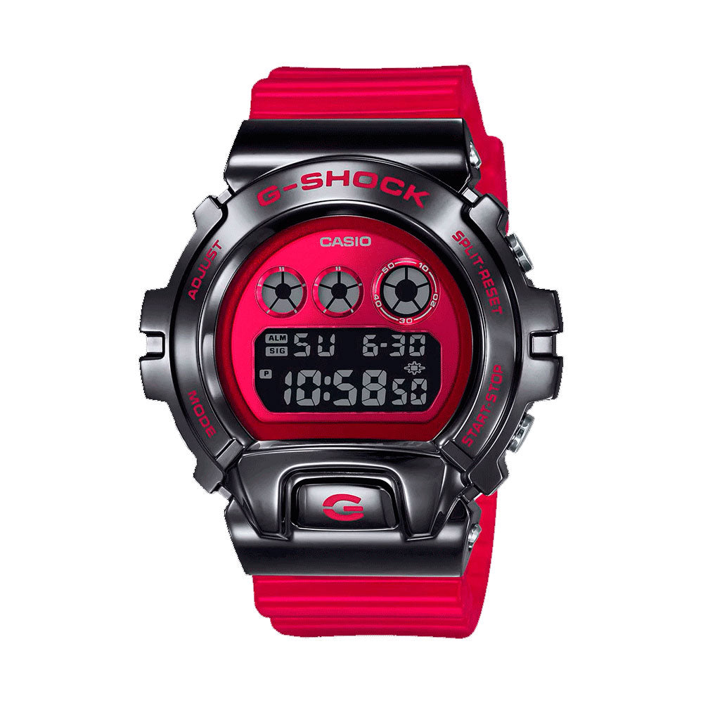 Reloj Casio G-Shock Vintage GM-6900B-4DR Rojo Metal - Dando la Hora