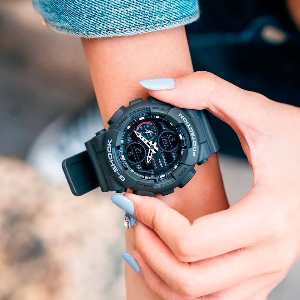 Reloj Casio G-Shock Vintage GMA-S140-8ADR Negro - Dando la Hora