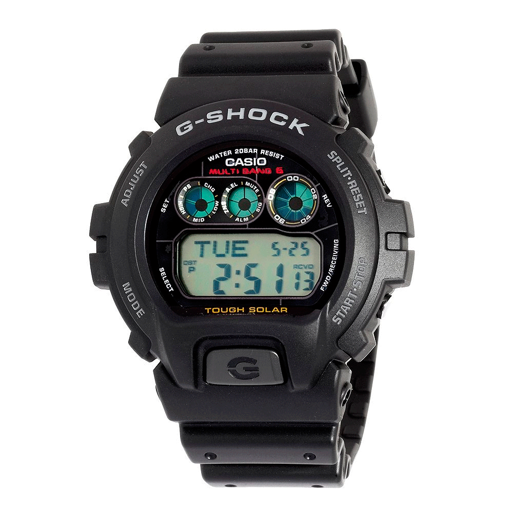 Casio g shock dw 6900 tough solar best sale