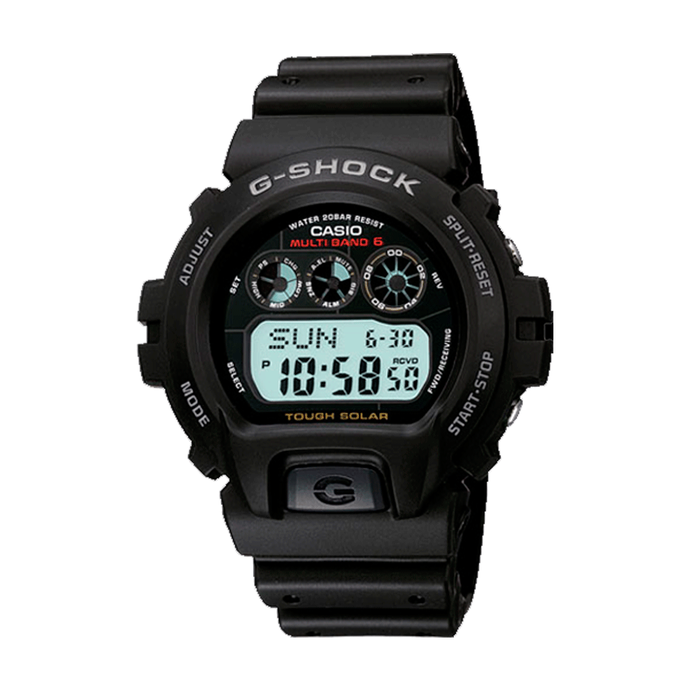 Reloj Casio G-Shock Vintage GW-6900-1CF Tough Solar- Dando la Hora