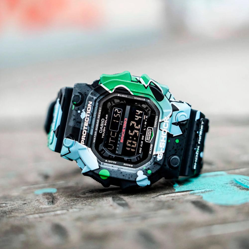 Reloj Casio G-Shock Vintage GX-56SS-1DR Tough Solar - Dando la