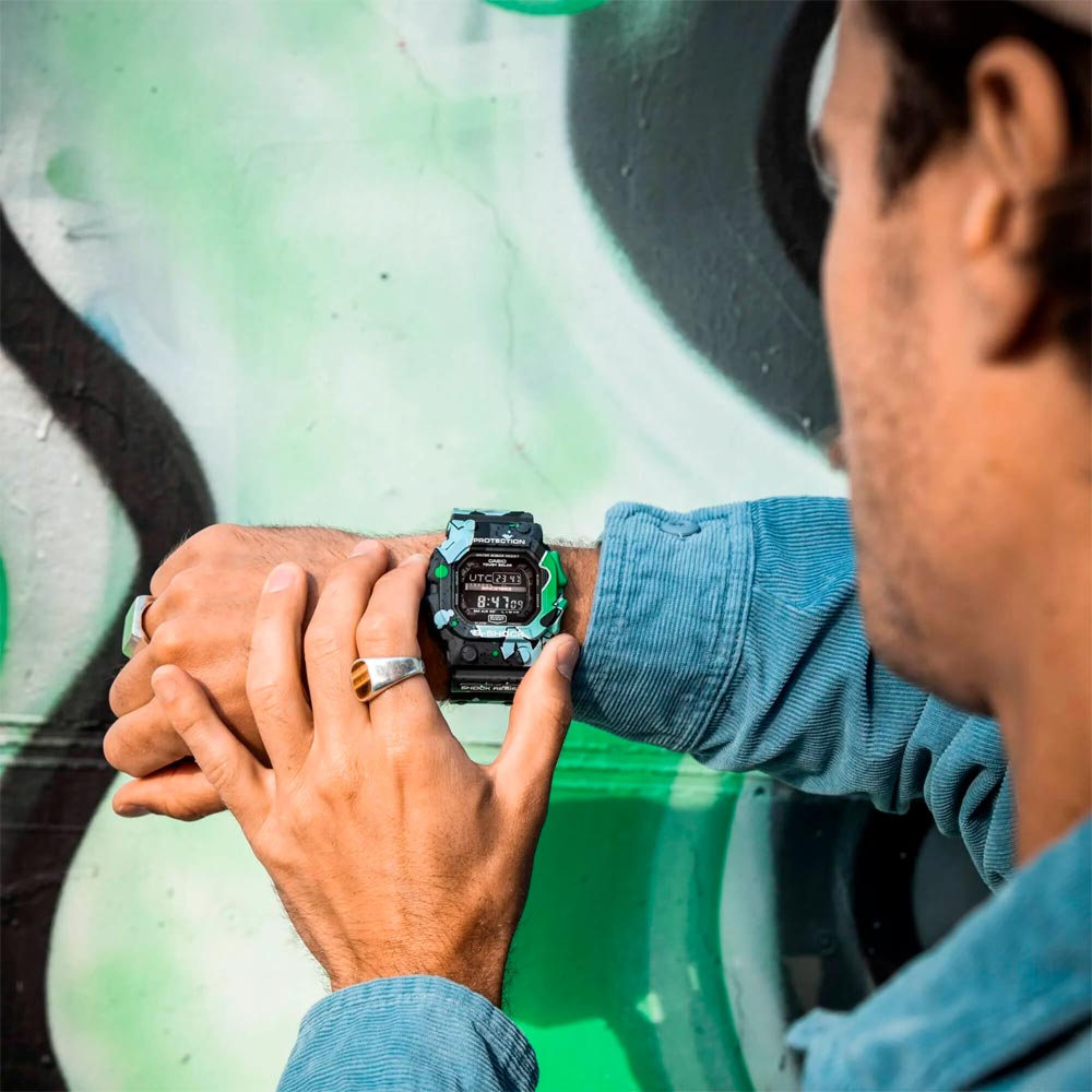 Reloj Casio G-Shock Vintage GX-56SS-1DR Tough Solar - Dando la Hora