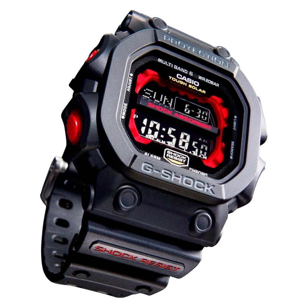 Reloj Casio G Shock Vintage GXW 56 1A Tough Solar Dando la Hora