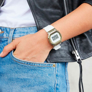 Reloj Casio G-Shock Woman GM-S5600G-7DR Metal - Dando la Hora