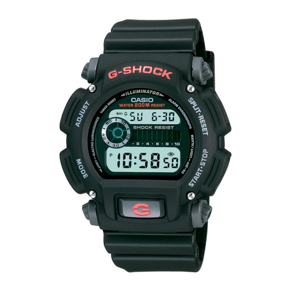 Reloj Casio G Shock Vintage DW 9052 1VDR Negro Dando la Hora Dando La Hora