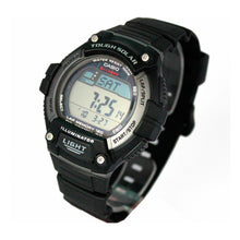 Reloj Casio Lap Memory  W-S220-1AVEF Tough Solar  - Dando la Hora