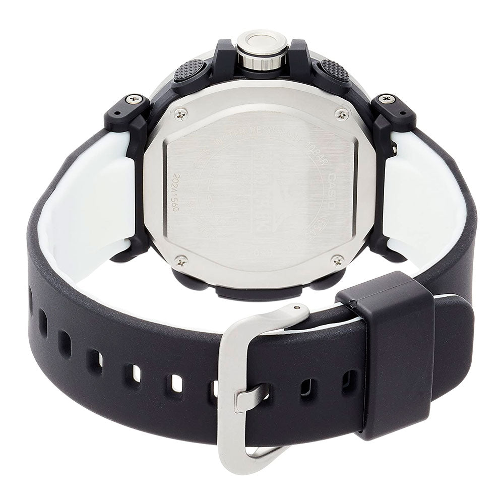 CASIO PRO TREK PRG-650 デジタル腕時計 Reloj Casio Pro Trek PRG-650-1DR Triple Sensor Tough Solar - Dando