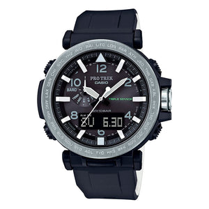 Reloj Casio Pro Trek PRG-650-1DR Triple Sensor Tough Solar - Dando la Hora