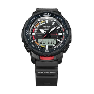 Reloj Casio Pro Trek PRT-B70-1DR Quad Sensor Bluetooth - Dando la Hora