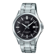Reloj Casio Sapphire Análogo MTS-100D-1AVDF Acero - Dando la Hora