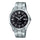 Reloj Casio Sapphire Análogo MTS-100D-1AVDF Acero - Dando la Hora