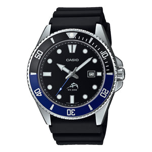 Reloj Casio Submariner Marlin Duro MDV-106B-1A1VCF Batman Buceo [EXCLUSIVO]