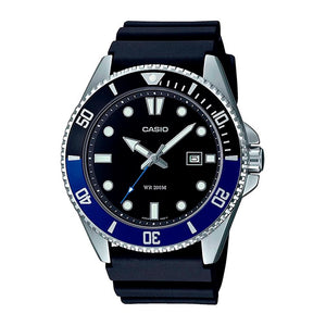 Reloj Casio Submariner Marlin MDV-107-1A2VEF Batman - Dando la Hora