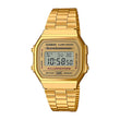 Reloj Casio Vintage A168WG-9WDF Electroluminescence Dorado