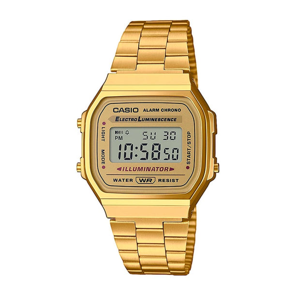 Reloj Casio Vintage  A168WG-9WDF Dorado - Dando la Hora
