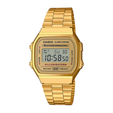 Reloj Casio Vintage  A168WG-9WDF Dorado - Dando la Hora