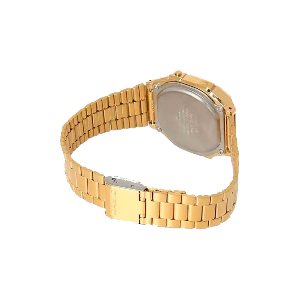 CASIO Reloj casio a-168wg-9 para mujer-dorado