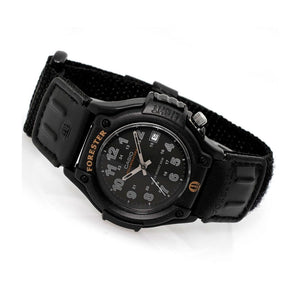 Reloj Casio Vintage  FT-500WC-1B Forester Velcro- Dando la Hora