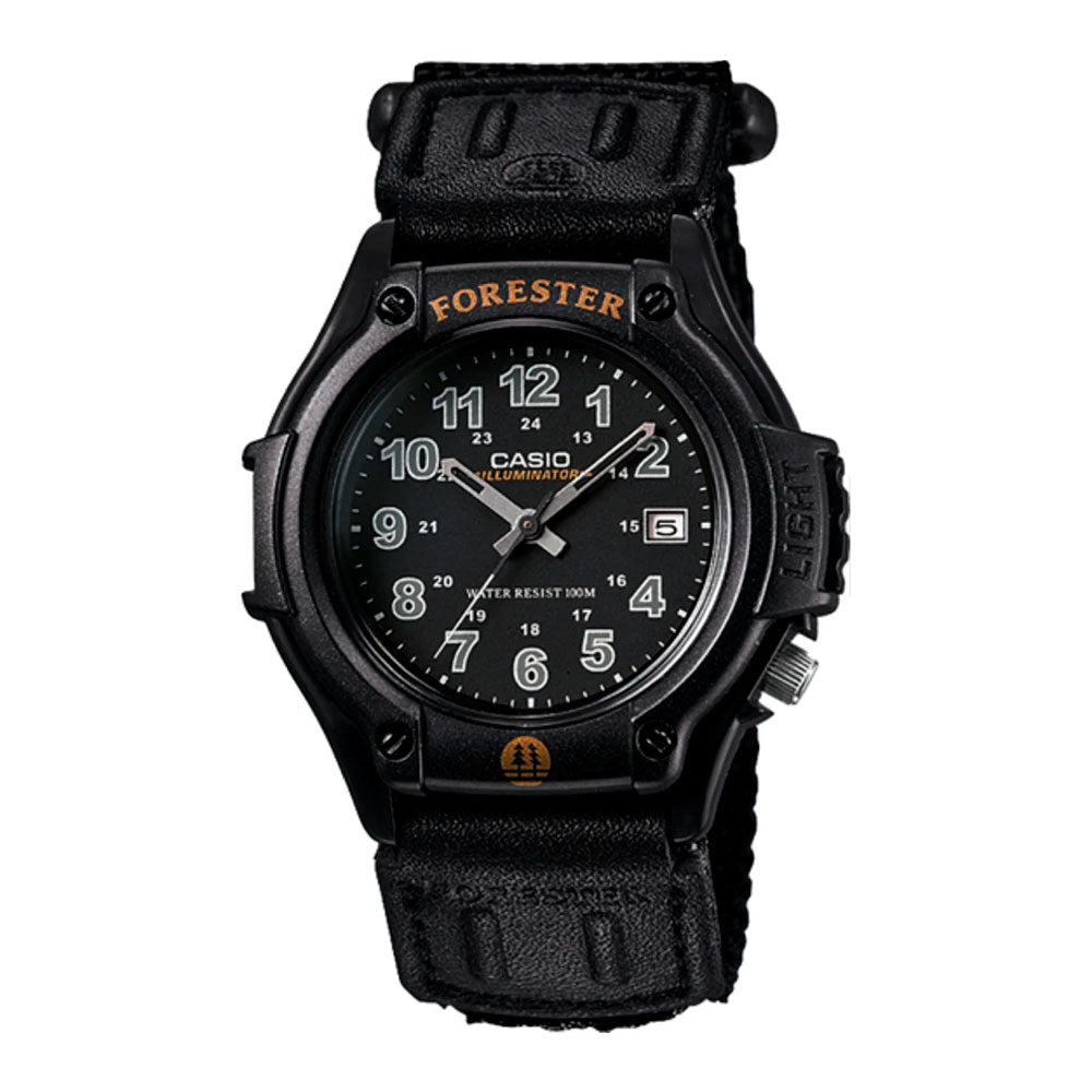 Reloj Casio Vintage  FT-500WC-1B Forester Velcro- Dando la Hora
