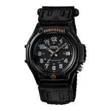 Reloj Casio Vintage  FT-500WC-1B Forester Velcro- Dando la Hora