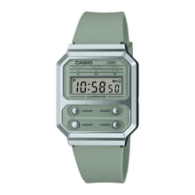 Reloj Casio Vintage A100WEF-3ADF Alien F-100 Plateado - Dando la Hora