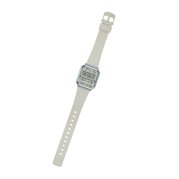 Reloj Casio Vintage A100WEF-8ADF Alien F-100 Plateado - Dando la Hora