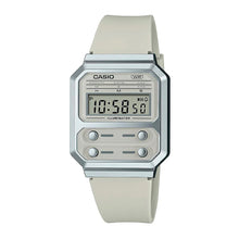 Reloj Casio Vintage A100WEF-8ADF Alien F-100 Plateado - Dando la Hora