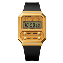 Reloj Casio Vintage A100WEFG-9ADF Alien F-100 Plateado - Dando la Hora