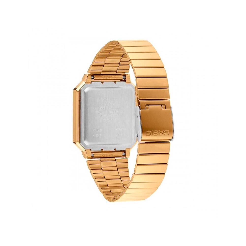 Reloj Casio Vintage A100WEG-9ADF Alien F-100 Dorado - Dando la Hora ...