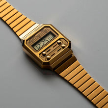 Reloj Casio Vintage A100WEG-9ADF Alien F-100 Dorado - Dando la Hora