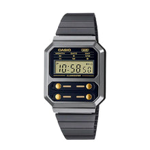 Reloj Casio Vintage A100WEGG-1A2DF Alien F-100 - Dando la Hora
