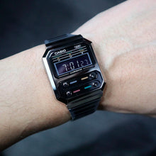 Reloj Casio Vintage A100WEGG-1ADF Alien F-100 - Dando la Hora