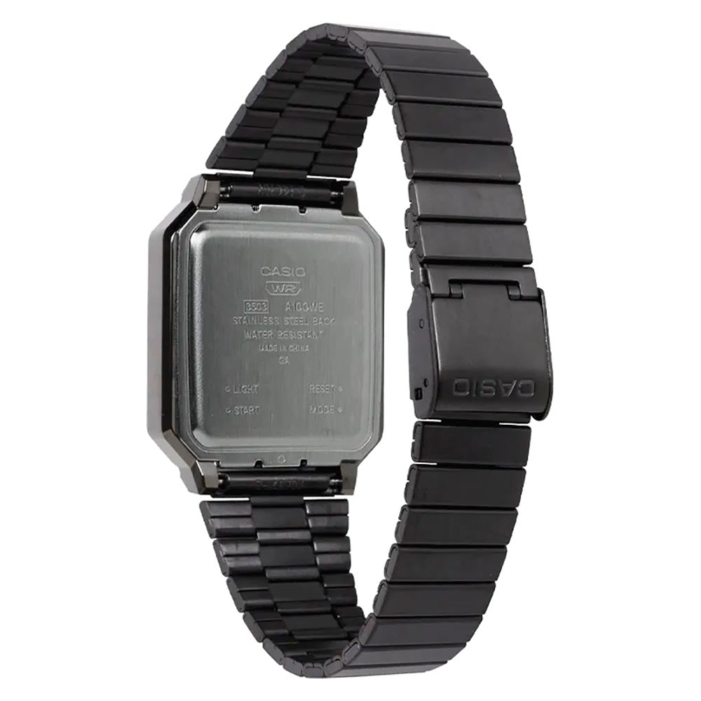 Como cambiar la hora de 2025 un reloj stainless steel back