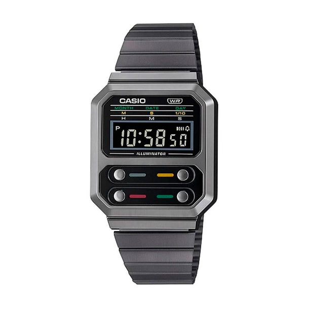 Reloj Casio Vintage A100WEGG-1ADF Alien F-100 - Dando la Hora