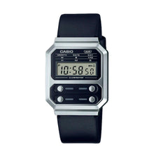 Reloj Casio Vintage A100WEL-1ADF Alien F-100 Plateado - Dando la Hora