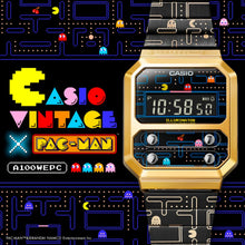 Reloj Casio Vintage A100WEPC-1BDR Pac-Man Bandai  - Dando la Hora