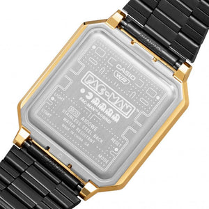 Reloj Casio Vintage A100WEPC-1BDR Pac-Man Bandai  - Dando la Hora
